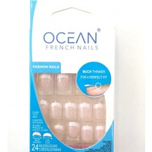 Pileli Store Pembe Takma Tırnak (Ince French) 191A