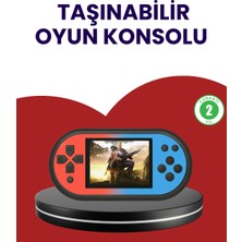 Pileli Store 520 Oyunlu El Oyun Konsolu Tv Bağlantılı Hd LCD Ekranlı