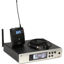 Sennheiser Pro Audio Sennheiser Ew 100-ME2 Kablosuz Omni Lavalier Microphone System - A1 Band (470-516 Opt), 100 G4-Me2-A1