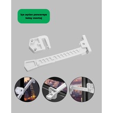 Pileli Store Içe Açılan Pencereler Için Güvenlik ve Sınırlayıcı Aparat