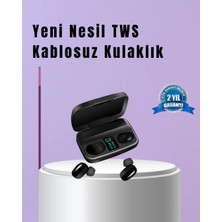 Pileli Store 22 Kez Şarj Imkanı Sunan A10S Tws Bluetooth Stereo Kulaklık