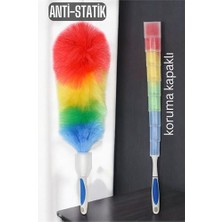 Pileli Store Hsnet Toz Alma Püskülü Ant-Statik