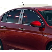 Aktif Oto Krom Fiat Egea Direk Nikelajı Krom 6 Parça 2015+