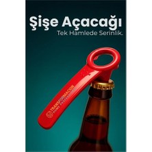 Pileli Store Ergonomik Şişe Açacağı - Gazoz Kola Bira Kapağı Açıcı