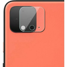 Pileli Store Google Pixel 4xl Tempered Kamera Koruyucu Kırılmaz CAM-(5775)