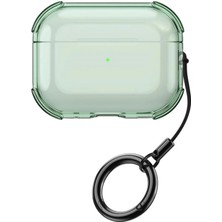 Pileli Store  Airpods Pro 3 (3.nesil) Showy Kılıf - Yeşil