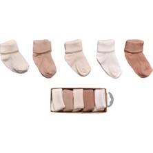 GMG Collection Baby Kutulu Bebek Çorabı , 5'li Set, Hediyelik