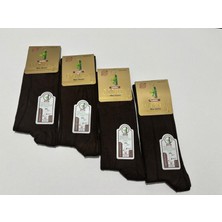 Özeren Erkek Dikişsiz Bambu Çorap 8'li