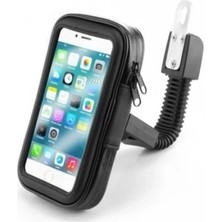 Pileli Store Motorsiklet Su Geçirmez Telefon Kılıfı Telefon Tutucu 7 Inç Xl