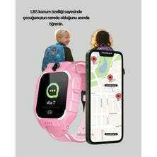 Pileli Store S10 Akıllı Saat Pembe