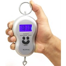 Pileli Store Taşınabilir El Kantarı Dijital Tartı 50 Kg. ROYALEKS-CLKN-1989