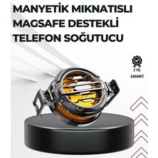 Pileli Store Telefon Soğutucu | LED Işık Efektli | Power Aparatlı | Sessiz ve Taşınabilir Model