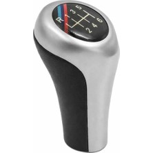 Bmw Vites Topuzu M Logolu Mat Krom ( E46-E87 - E90 - E91 ) Manuel 6 Vites
