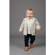 Lucy Trençkot, Gömlek, Pantolon Erkek Çocuk 3lü Takım