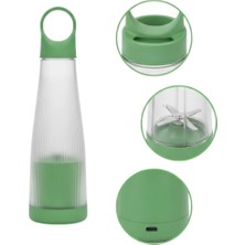 Pileli Store Tek Kişilik Içecekler Için Hafif ve Taşınabilir Blender