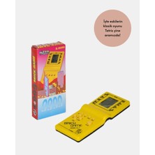 Pileli Store Retro Tetris El Aterisi – Pil ile Çalışan Taşınabilir Mini Oyun Konsolu