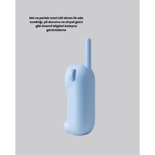 Pileli Store Uzun Menzilli Bebek Telsizi – Vox Modlu, Renkli LCD Ekranlı