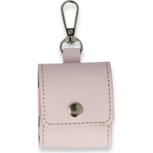 Pileli Store  Airpods Pro (1.nesil) Askılı Kılıf - Pudra