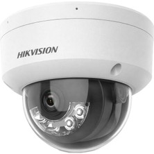 Epilons Hikvision DS-2CD1141G2-LIUF 4 Mp 2.8mm Hybrid Light Sesli Dome Ip Kamera Gece Renkli Görüntü