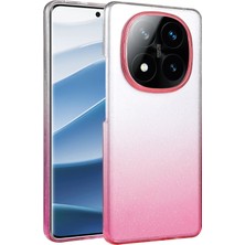 Pileli Store  Xiaomi Redmi Note 14 Pro 5g Glossy Kapak - Pembe