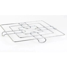 Pileli Store Metal Kare Nihale KAREBLSAKN20 (72)