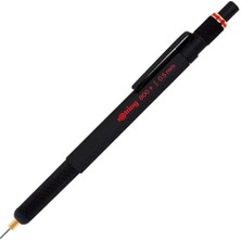 Rotring 800+ Plus Versatil Kalem & Stylus 2in1 ( Dokunmatik Ekran ) 0.5 mm Siyah 1900181
