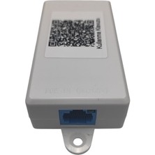 Epilons Uranium POE-RP12P 1 Port Poe Gi̇ri̇ş Besleme+ 2 Port Poe Çikiş 10/100 Plasti̇k Kasa Poe Repeater(Realt