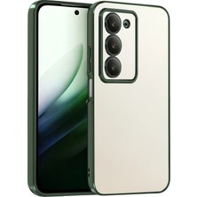 Pileli Store  Xiaomi Redmi 15 4g Razer Lensli Silikon - Yeşil