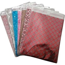 Mçb Group Kendinden Bantlı Metalize Hediye Paketi Poşeti Yapışkanlı 20X25 cm 25 Adet