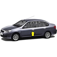 Aktif Symbol Kapı Kolu Krom 2009 2010 2011 2012 2013