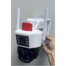 Poyraz Market Okam O-Kam 6010 4g Solar Kamera 10X Optik Zoom