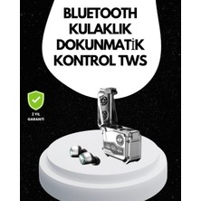 Pileli Store Suya Dayanıklı Kulak Içi Kablosuz Kulaklık – Ergonomik Tasarım ve Yüksek Pil Performansı