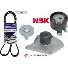 GVA Matrixzn Devirdaimli Eksantrik Gergi Kiti 123X270 Clio Ii-Iv Kangoo 01 Megane Ii-Scenic Ii-Micra Iii 1.5dci K9K