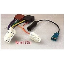 Renault Dacia Orjinal Teyp Soketi Anten Dahil 2013-2019