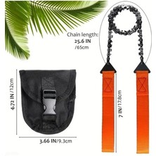 Akinco Mini Kamp ve Hobi Cep Testeresi