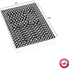 Pileli Store Eco Modül Kaşıklık Damalı 37X49 ROYALEKS-ACERO-20121