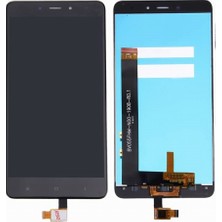 Day Xiaomi Redmi Note 4 / Note 4x LCD Ekran Dokunmatik (Siyah)