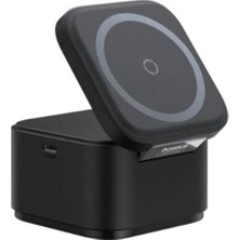 Poyraz Market Baseus P10264100123-00 25W Siyah 2in1 Pro Şarj Cihazı