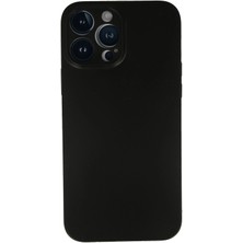 Pileli Store  iPhone 13 Pro Max Kılıf Pp Ultra Ince Kapak - Siyah