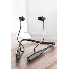 Pileli Store Boyun Bantlı Bluetooth Kulaklık Yüksek Ses Kaliteli 100 Saat Kulaklık