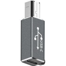 Pileli Store ZR338 ADS618 Type-C Yazıcı Çevirici Aparat