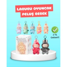 Pileli Store Yumuşak Dolgulu Labubu Karakter Peluş Oyuncak