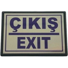Starseven Yönlendirme Küçük Çıkış (Exit) 10X7 cm
