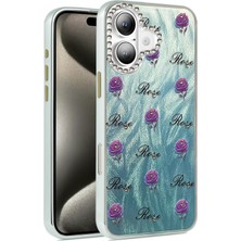 Pileli Store  iPhone 16 Kılıf Blade Aynalı Desenli Kapak - Desen 9