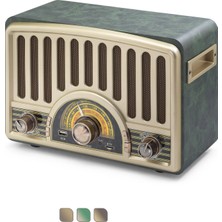 Skygo Bluetooth Nostaljik Hoparlör Fm 30 x 15 x 20 cm R1928BT