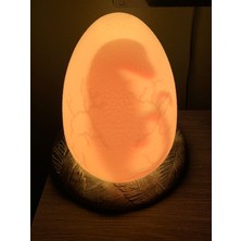 Kalipra3D Masa Lambası Dinazor Yavrusu (25CM)