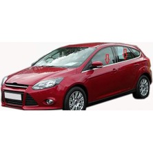 Aktif Oto Krom Focus 3 Hb Cam Çıtası Krom 2011-2018