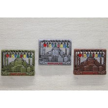 Pileli Store Sarkaçli Istanbul Temalı Magnet ALK4316