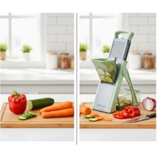 Pileli Store Modern Tasarımlı Çelik El Rendesi ve Doğrayıcı