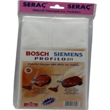 Pileli Store Bez Süpürge Torbası Bosch Siemens NO:050 Süpürge Torbası ROYALEKS-68785